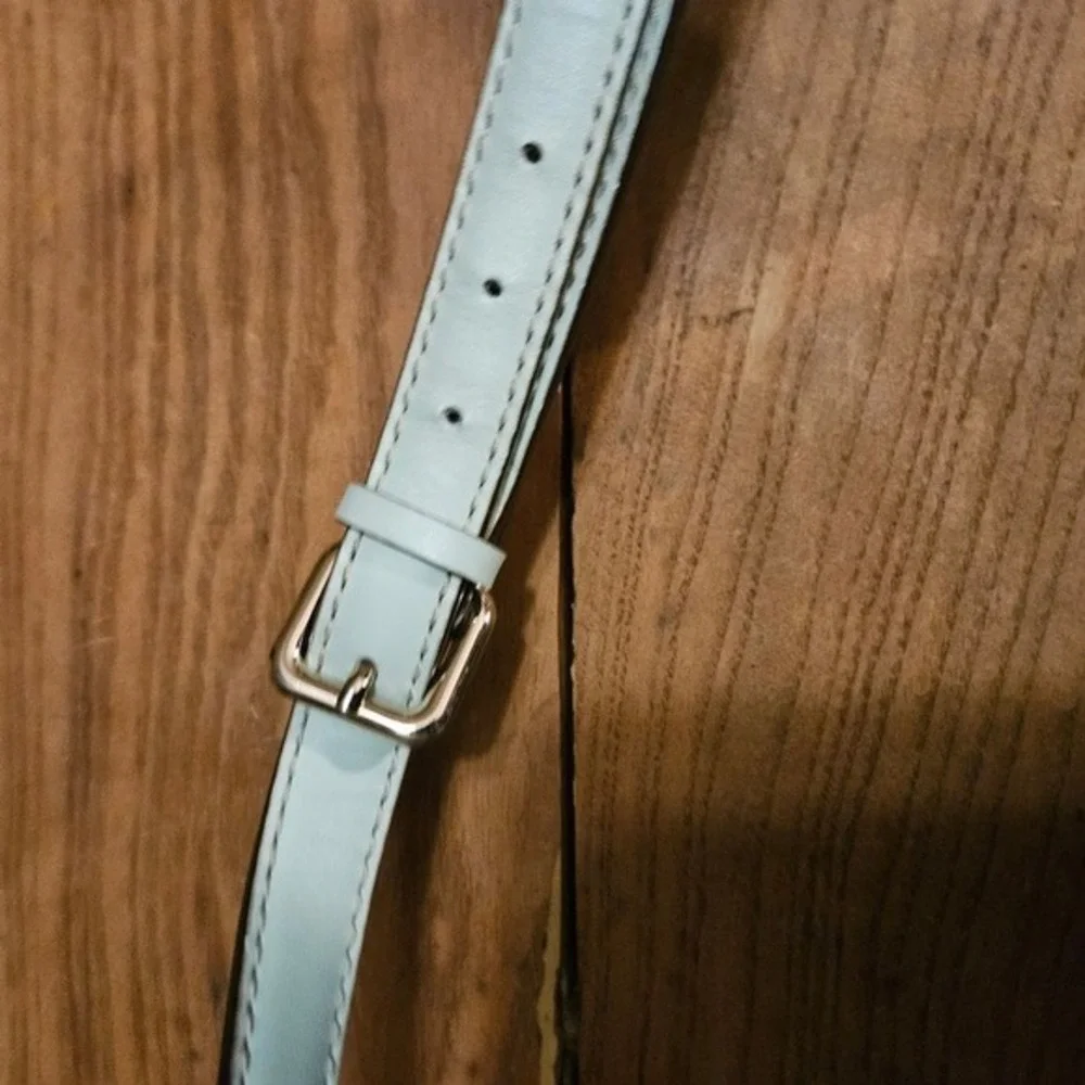 Kate Spade NY New York Scout Essex Crossbody Bag in Cy Blue Long Strap Leather